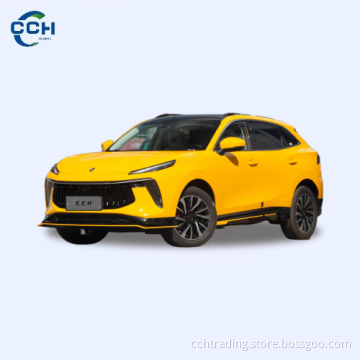 2023 Best Vendite Dongfeng Forthing SUV CAR T5 EVO Petrol SUV con certificato GCC auto elettrica
